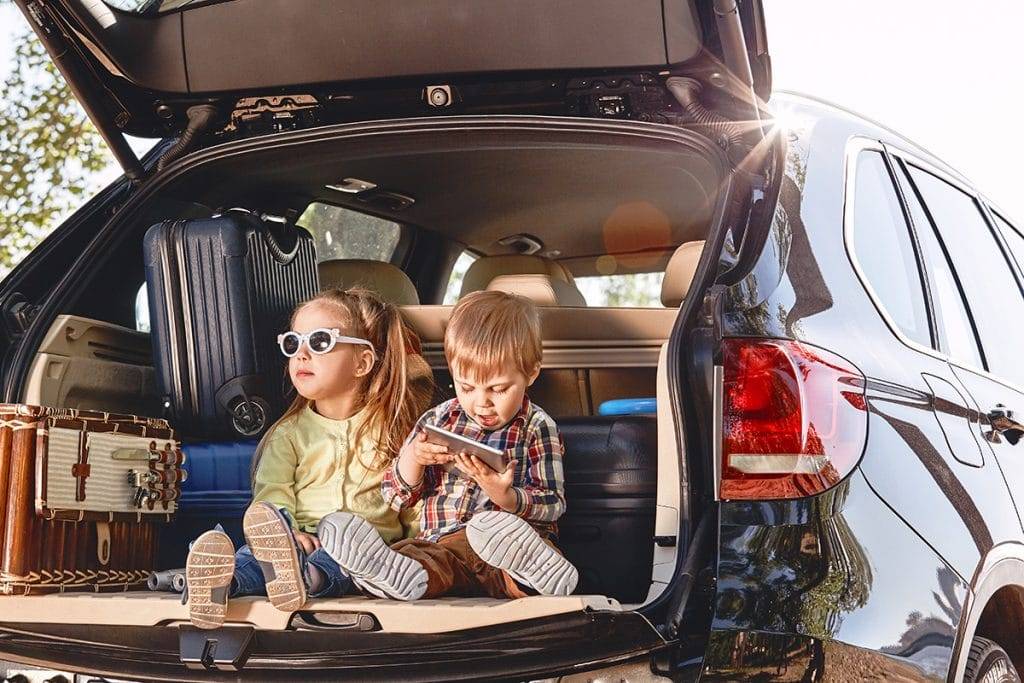 Planning road trips with teenagers
